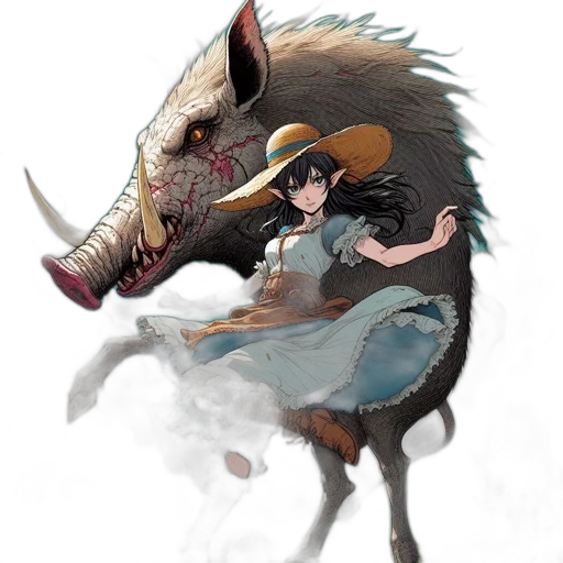 dragon, creature, animal, mask, concept art, fantasy art, anime, pixel art transparent PNG cut-out