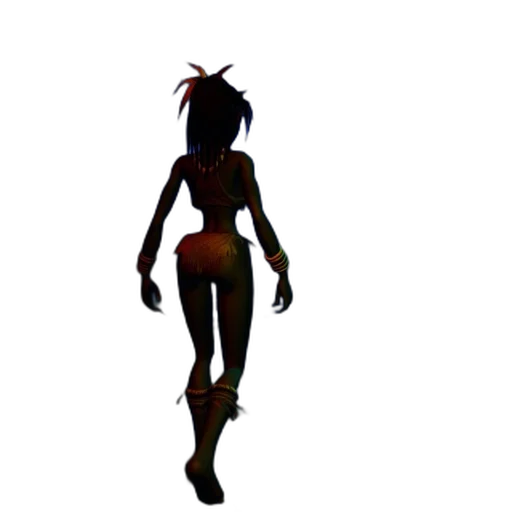 staff, creature, dress, robot, concept art, 3d render, pixel art, cartoon transparent PNG cut-out