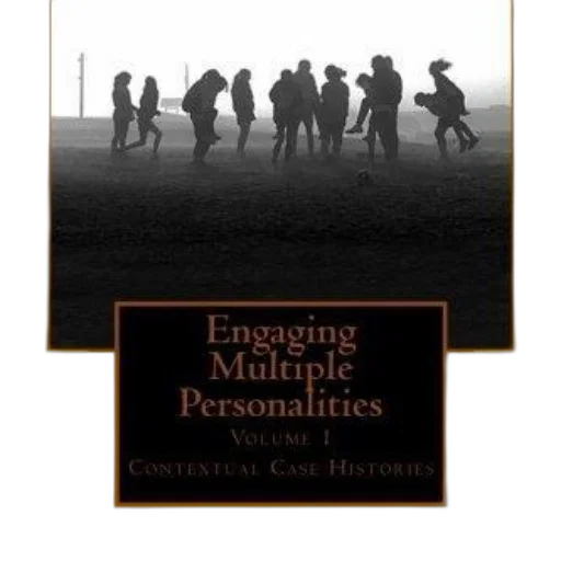 engaging, multiple, personalities, volume, contextual, case, histories, book transparent PNG cut-out
