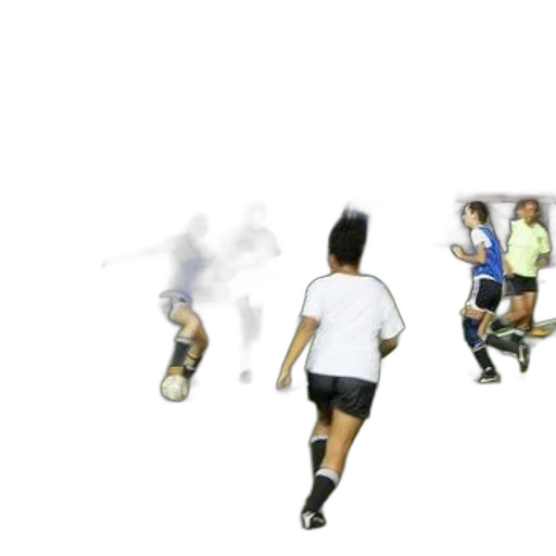 robot, 3d render, concept art, photorealistic, outer space, group, girls, playing transparent PNG cut-out