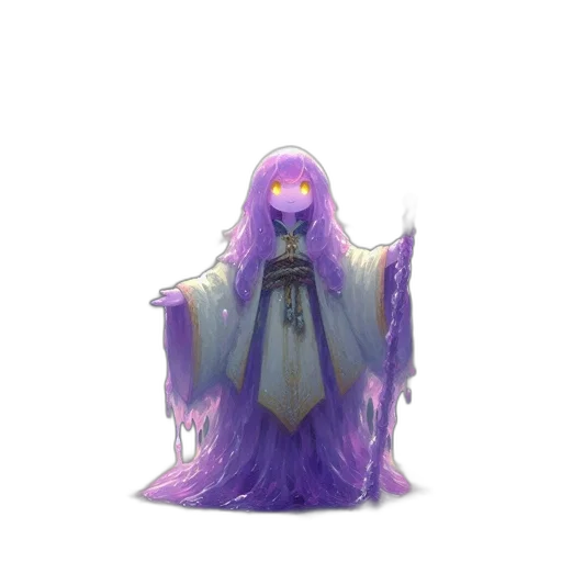 dress, creature, staff, crown, concept art, fantasy art, pixel art, 3d render transparent PNG cut-out
