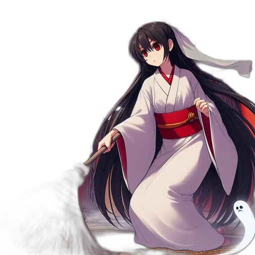 sword, staff, dress, weapon, anime, fantasy art, concept art, pixel art transparent PNG cut-out