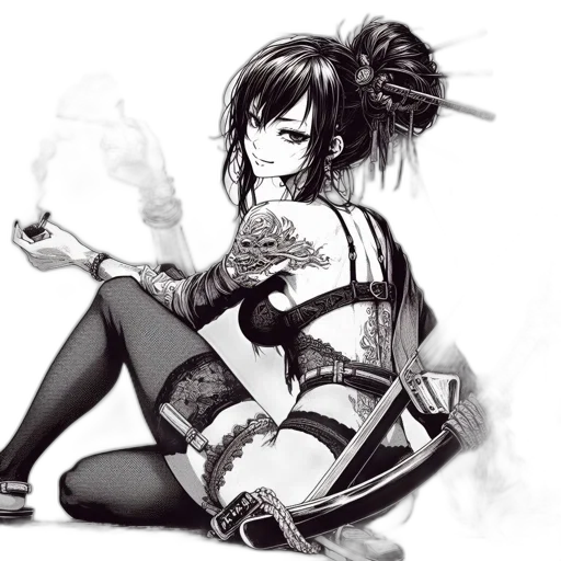 weapon, staff, sword, dress, fantasy art, photorealistic, anime, cyberpunk transparent PNG cut-out