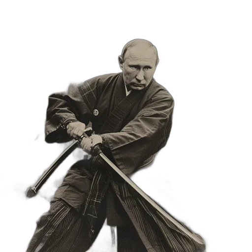 staff, weapon, sword, jacket, photorealistic, concept art, fantasy art, pencil sketch transparent PNG cut-out