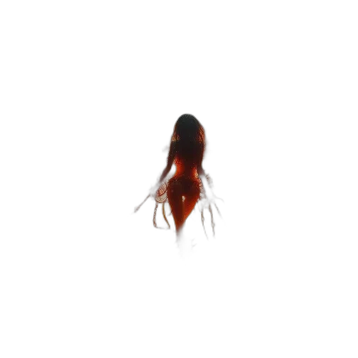 creature, animal, hair, crown, 3d render, concept art, pixel art, photorealistic transparent PNG cut-out