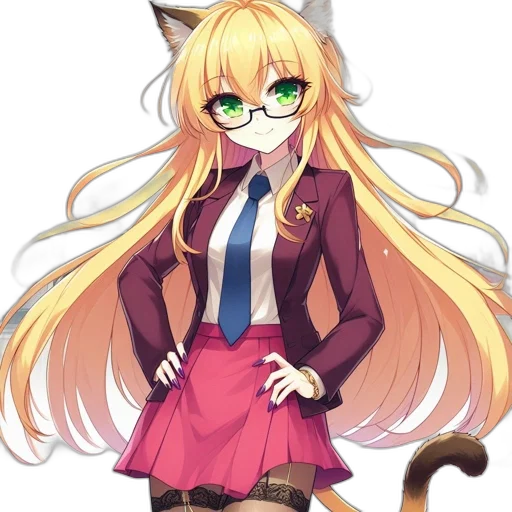 staff, animal, anime, pixel art, cartoon, concept art, monochrome, golden transparent PNG cut-out