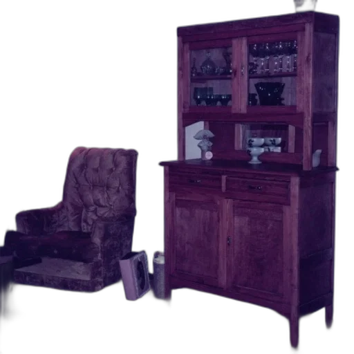 furniture, jewelry, staff, 3d render, photorealistic, dark, vintage, living transparent PNG cut-out