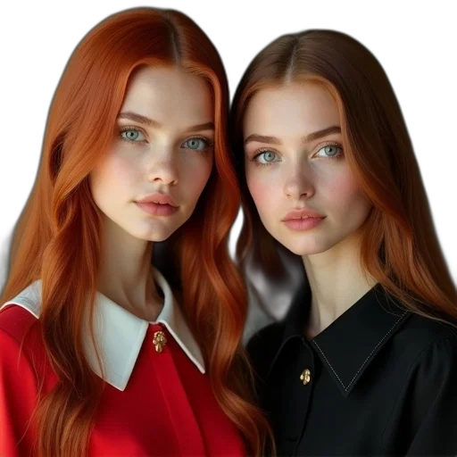 hair, jacket, jewelry, face, photorealistic, 3d render, oil painting, concept art transparent PNG cut-out