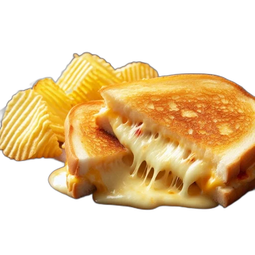 food, animal, jacket, crown, photorealistic, 3d render, fire, golden-brown transparent PNG cut-out