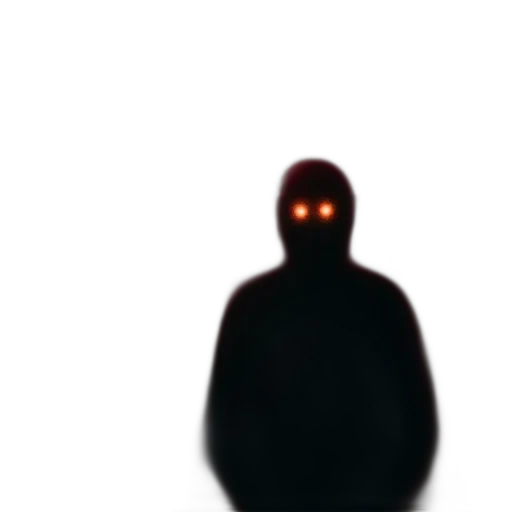 creature, mask, robot, face, pixel art, 3d render, concept art, photorealistic transparent PNG cut-out