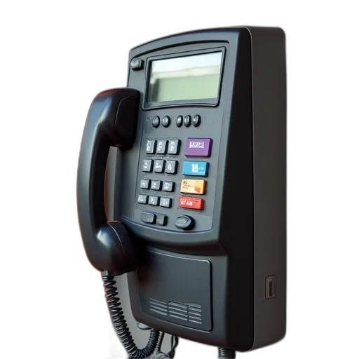 staff, payphone, credit, debit, cards, account transparent PNG cut-out