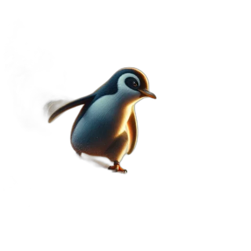 animal, creature, staff, robot, 3d render, concept art, pixel art, photorealistic transparent PNG cut-out