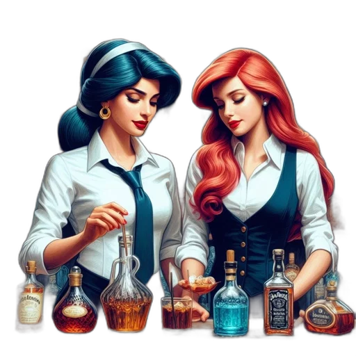 bottle, comic book art, oil painting, photorealistic, pixel art, fire, neon lights, blue transparent PNG cut-out