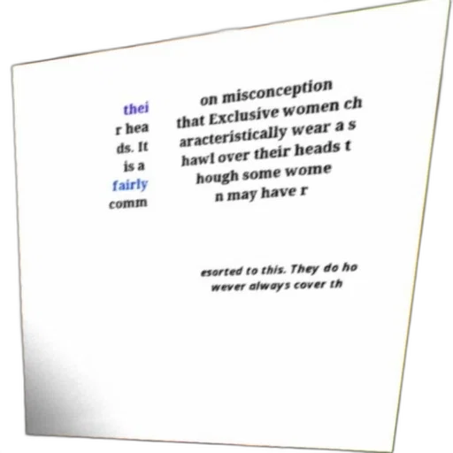 text, excerpt, discussing, common, misconception, about, women, wearing transparent PNG cut-out