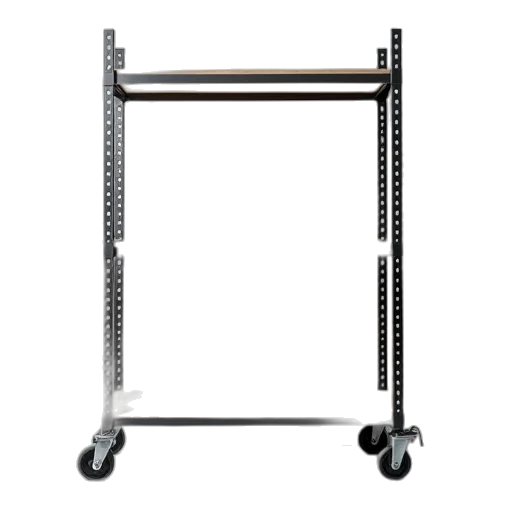 furniture, staff, heavy, duty, steel, shelf, truck, two transparent PNG cut-out