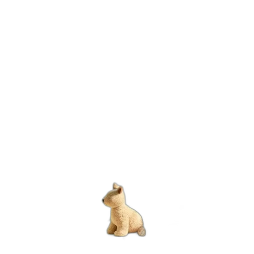 animal, creature, staff, hair, 3d render, concept art, pixel art, photorealistic transparent PNG cut-out
