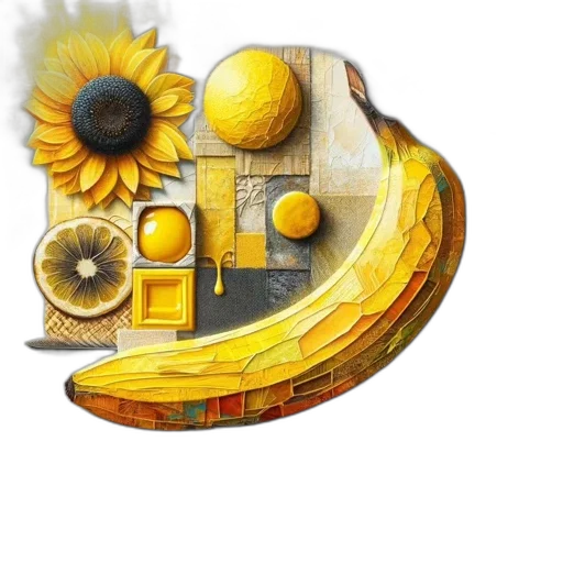 crown, flower, food, weapon, concept art, photorealistic, pixel art, fantasy art transparent PNG cut-out