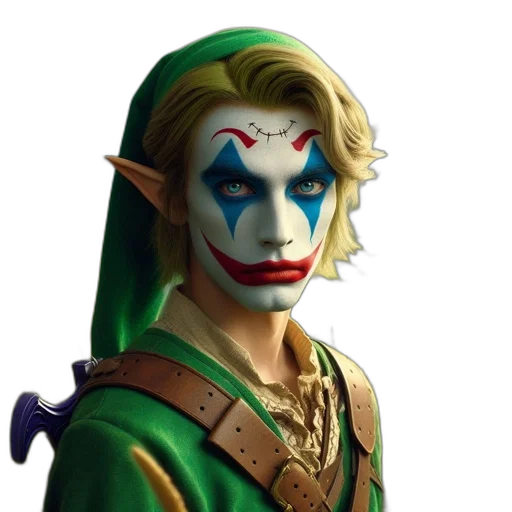 mask, face, staff, fantasy art, concept art, pixel art, 3d render, green transparent PNG cut-out
