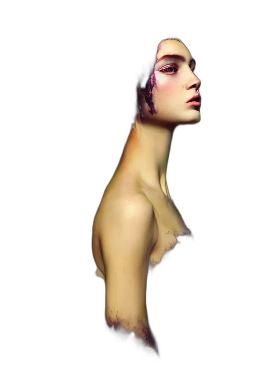face, dress, crown, hair transparent PNG cut-out