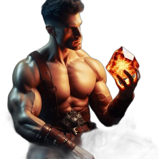 weapon, sword, concept art, fantasy art, comic book art, cyberpunk, fire, golden transparent PNG cut-out