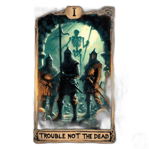 staff, concept art, fantasy art, comic book art, painting, depicts, skeletal, figure transparent PNG cut-out