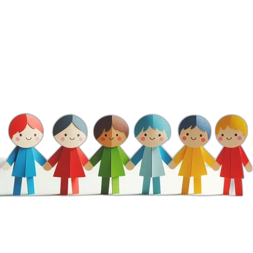 3d render, cartoon, concept art, colorful, uniquely, designed, handmade, paper transparent PNG cut-out