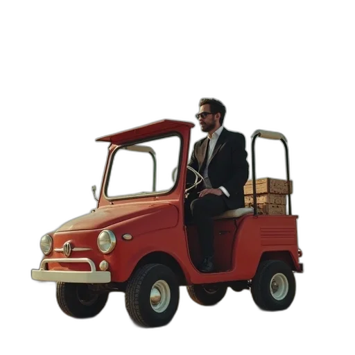 car, furniture, staff, robot, concept art, cartoon, 3d render, photorealistic transparent PNG cut-out