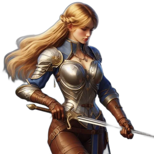 sword, staff, weapon, fantasy art, concept art, comic book art, pixel art, golden transparent PNG cut-out