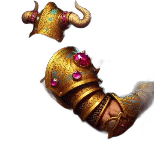 crown, weapon, sword, jewelry, concept art, fantasy art, 3d render, photorealistic transparent PNG cut-out