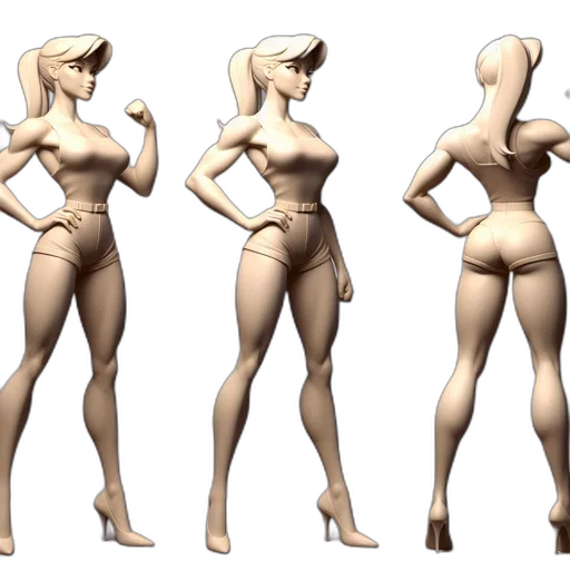 dress, concept art, 3d render, fantasy art, comic book art, earth tones, golden, monochrome transparent PNG cut-out