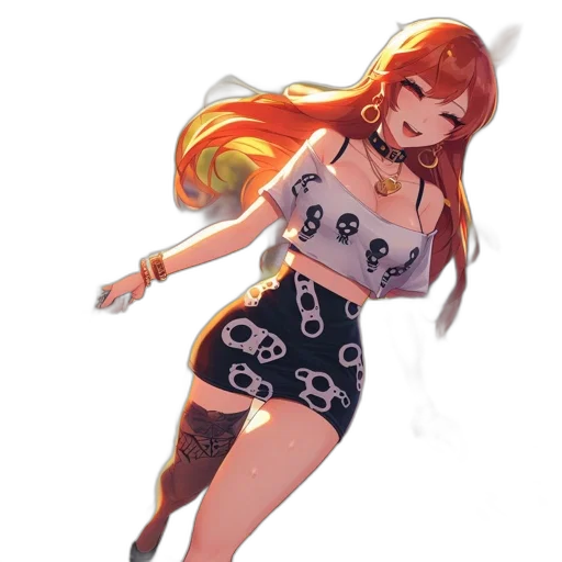 dress, staff, concept art, pixel art, anime, fantasy art, fire, monochrome transparent PNG cut-out