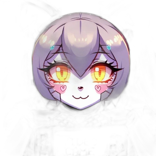 mask, face, creature, robot, anime, pixel art, watercolor, concept art transparent PNG cut-out