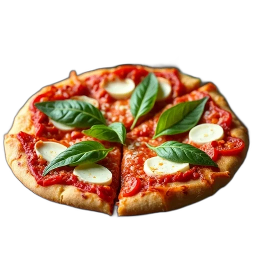food, weapon, face, photorealistic, 3d render, rustic, italian, pizza transparent PNG cut-out