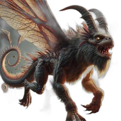 dragon, creature, animal, fantasy art, concept art, photorealistic, 3d render, fantastical transparent PNG cut-out