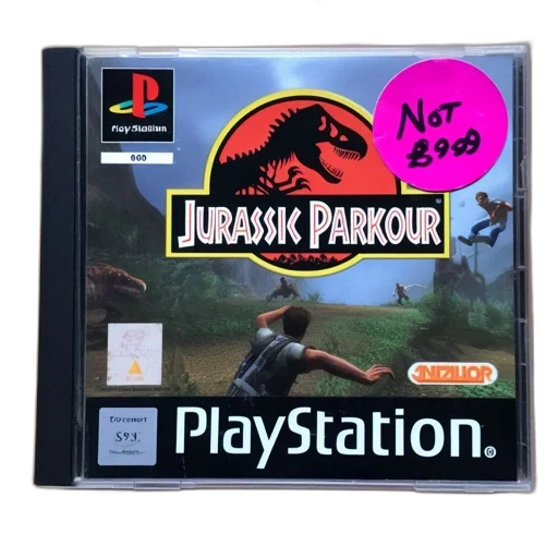 dragon, game, case, featuring, jurassic, parkour, t-rated, developed transparent PNG cut-out
