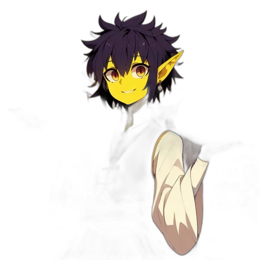 mask, dragon, staff, creature, fantasy art, pixel art, concept art, anime transparent PNG cut-out
