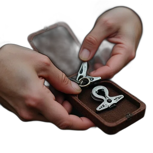 jewelry, staff, jacket, weapon transparent PNG cut-out
