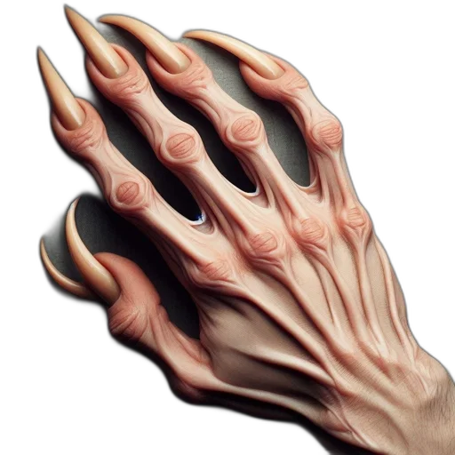 creature, mask, hair, animal, 3d render, concept art, photorealistic, fantasy art transparent PNG cut-out
