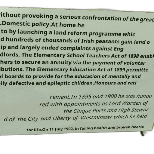 historical, document, discusses, impact, land, reform, irish, peasants transparent PNG cut-out
