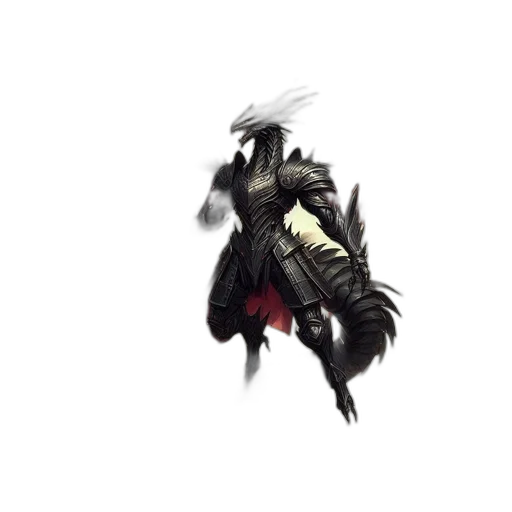 sword, weapon, dragon, creature, concept art, pixel art, fantasy art, comic book art transparent PNG cut-out