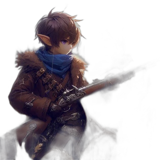 weapon, sword, staff, dragon, fantasy art, concept art, watercolor, photorealistic transparent PNG cut-out