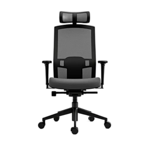 furniture, staff, 3d render, photorealistic, modern, office, chair, high transparent PNG cut-out