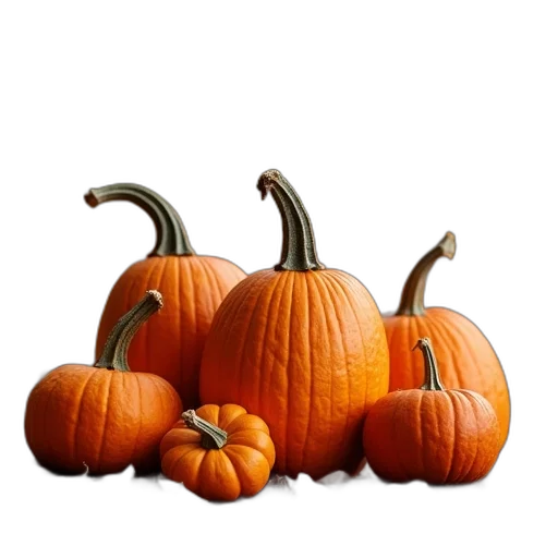 food, photorealistic, 3d render, pumpkins, fall, iphone, case, susan transparent PNG cut-out