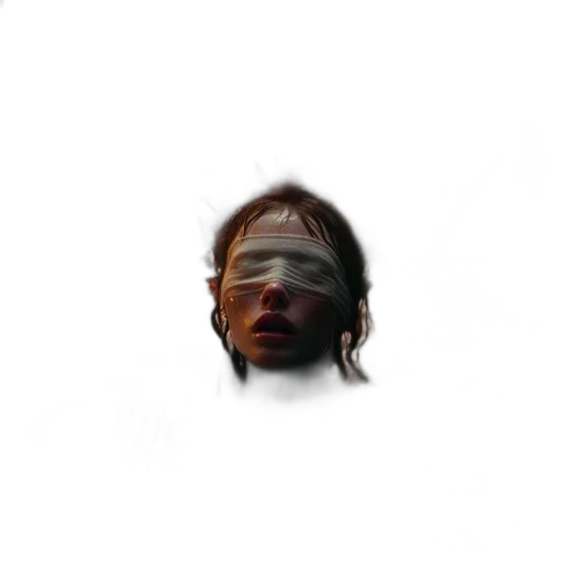 face, mask, staff, hair, photorealistic, pixel art, concept art, 3d render transparent PNG cut-out