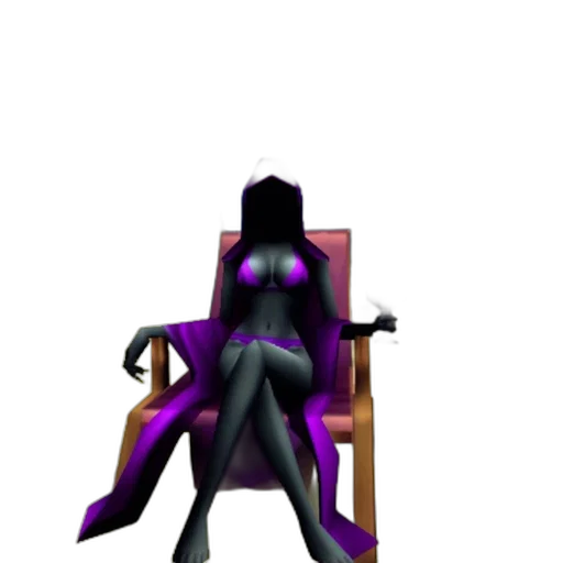 furniture, robot, creature, staff, 3d render, concept art, pixel art, fantasy art transparent PNG cut-out