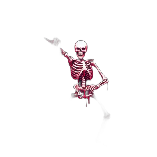 jewelry, robot, staff, pixel art, 3d render, vaporwave, ominous, dimly transparent PNG cut-out