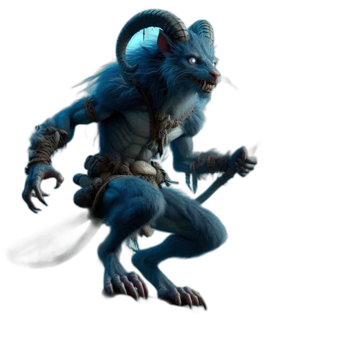 creature, dragon, animal, staff, concept art, fantasy art, 3d render, pixel art transparent PNG cut-out