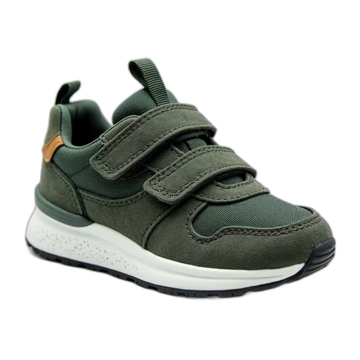 shoes, boys, sneaker, black, green, grey, toddler, youth transparent PNG cut-out