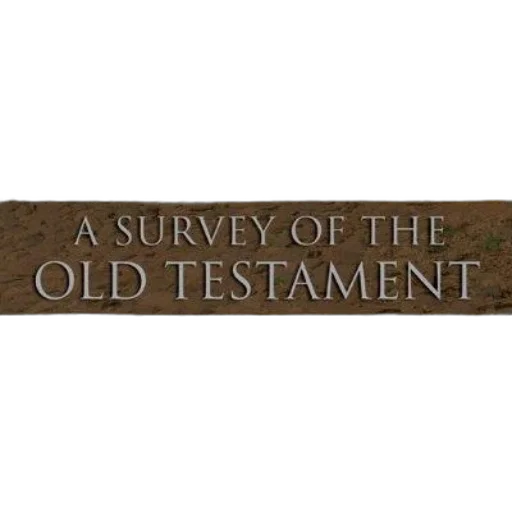 survey, old, testament, book, cover, featuring, stone, pathway transparent PNG cut-out