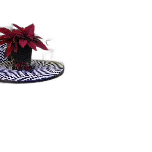 hat, crown, shoes, jewelry, 3d render, photorealistic, christmas, tree transparent PNG cut-out